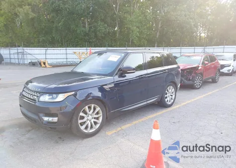 2016 Land Rover Range Rover Sport 3.0L V6 Supercharged Hse из США, поврежденный, VIN SALWR2PFXGA114722